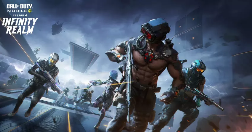 4 sezon Call of Duty Mobile z nazwą Infinity Realm wyruszy 23 kwietnia: gra otrzyma postacie Black Ops 4, jetpacki i zaktualizowaną Królewską Bitwę