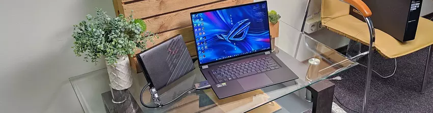Recenzja ASUS ROG Flow X16: wydajny laptop-transformator do gier ze stacją dokującą