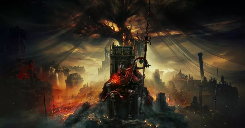 Zdjęcia lokacji Shadow of the Erdtree dla rozszerzenia Elden Ring opublikowane na koreańskim forum: gracze będą eksplorować jaskinie, bagna i pola