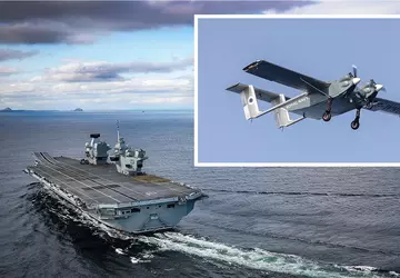 Wielka Brytania przetestowała dostawę ładunku za ...