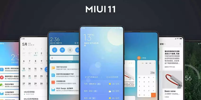 Kiedy się pojawi MIUI 11 i jakie smartfony ją dostaną