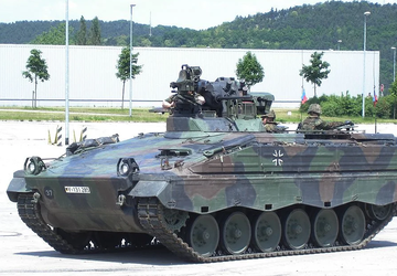 Rheinmetall dostarcza Ukrainie nową partię niemieckich ...