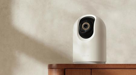 Xiaomi zaprezentowało w Europie Smart Camera C500 Pro: kamerę 3K z funkcją obrotu o 360° i dwukierunkową komunikacją głosową za 70 euro.