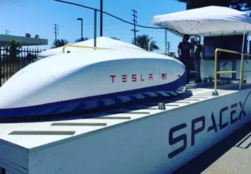 Maska Ilona chce przetasować Hyperloop w ...