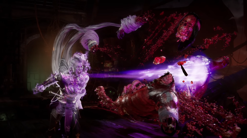 Terminator nie przetrwa: autorzy Mortal Kombat 11 pokazali rozgrywkę dla Sindel, żony Shao Kahna