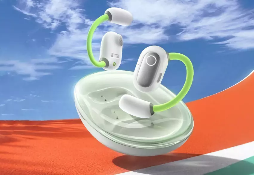 Baseus zapowiedział słuchawki douszne Eli Sport 1 Open-Ear TWS z Bluetooth 5.3, ochroną IPX4, do 30 godzin pracy na baterii i ceną 79 USD.