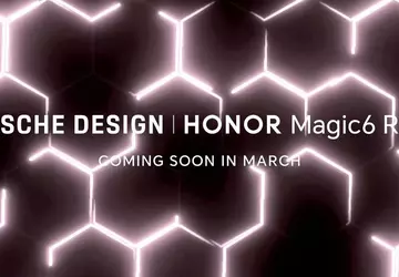 Honor zaprezentuje Magic 6 RSR Porsche ...