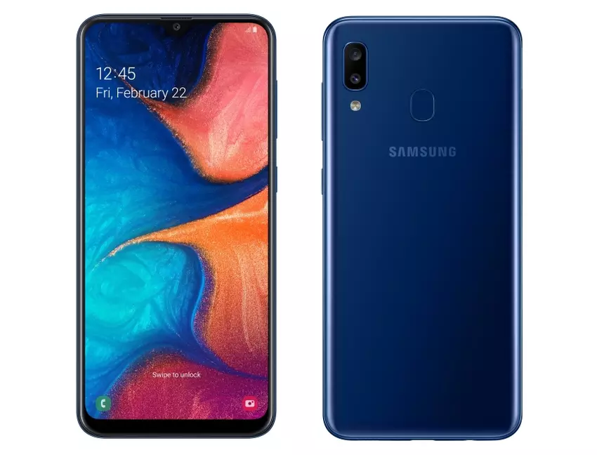 Samsung Galaxy A20: kolejny smartphone serii A z ekranem Infinity-V, NFC oraz baterią na 4000 mAh