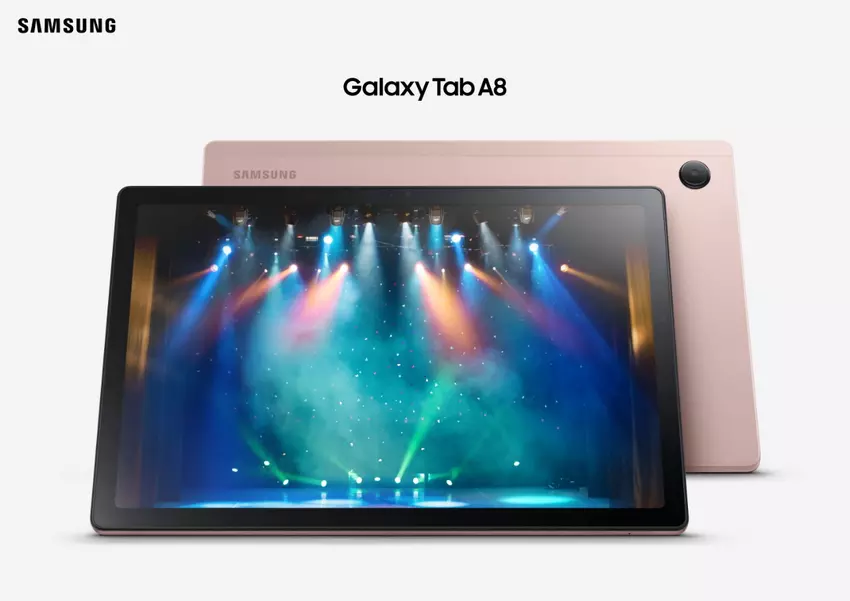 Samsung Galaxy Tab A8 10.5 (2021): układ Unisoc Tiger T618, bateria 7040 mAh, głośniki stereo, obsługa LTE i cena od 230 €