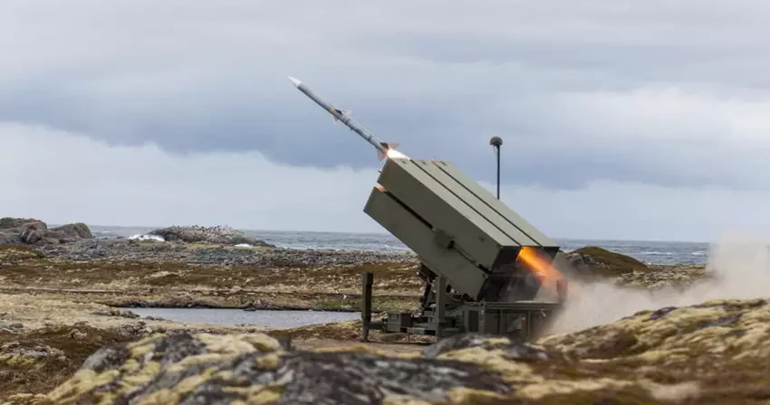 Litwa przekazuje Ukrainie dwie wyrzutnie systemu rakiet ziemia-powietrze NASAMS