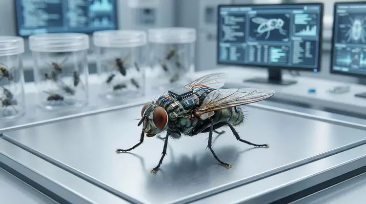 Insekty z interfejsem neuronowym: Niemiecki startup ...