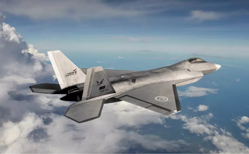 TÜBİTAK udostępnia komputer pokładowy dla tureckiego myśliwca piątej generacji TF-X
