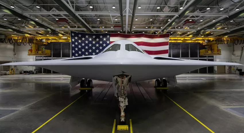 Northrop Grumman nie zarobi na początkowej produkcji bombowców nuklearnych B-21 Raider