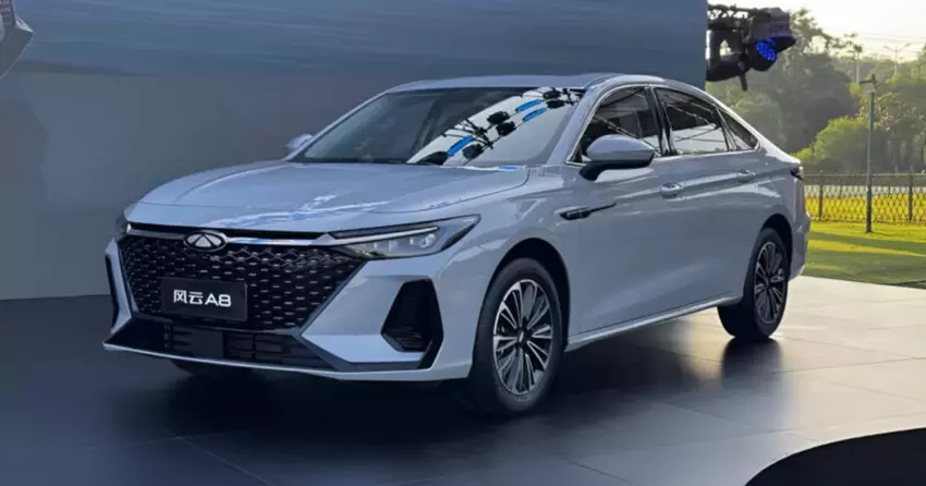 Chery wprowadziło hybrydowego sedana Fulwin A8 za 11 tysięcy dolarów z zasięgiem 1400 km