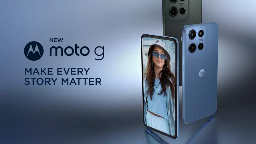 Moto G (2025) zaprezentowana w USA: 5G, wyświetlacz 120 Hz i Dolby Atmos za 199 USD