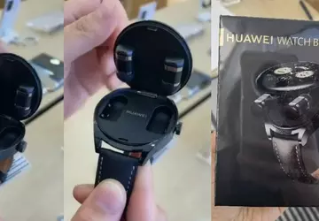 Taki właśnie będzie Huawei Watch Buds ...