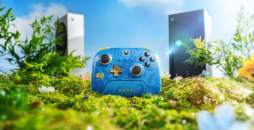 Czterdziestolecie studia Rare: unikalny kontroler, prezenty, bonusy i nawet kolekcja winyli!