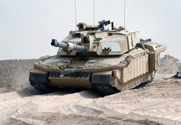 Brytyjskie ministerstwo obrony pokazuje, co czołgi ...