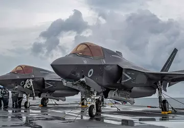 Brytyjski samolot myśliwski F-35B wart 85 ...