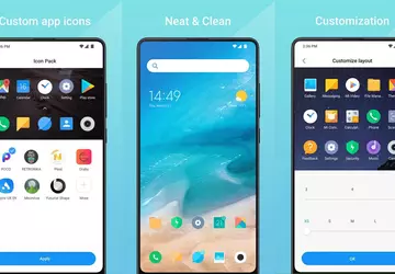 Xiaomi wydała lekki Launcher Mint Launcher
