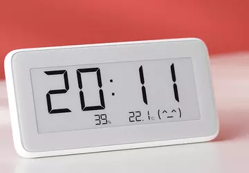 Zegar stołowy Xiaomi na E Ink ...