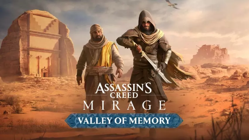 Assassin’s Creed Mirage otrzymało darmowe rozszerzenie Valley of Memory — sześć godzin nowej zawartości, wzbogaconej mechaniki i nieodkryte lokacje