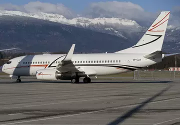 Stany Zjednoczone otrzymały nakaz skonfiskowania samolotu ...