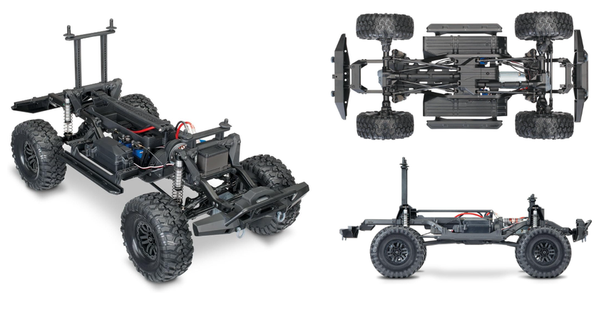 Skala i szlak Traxxas TRX-4 w skali 1:10 Najlepszy gąsienicowy zdalnie sterowany pojazd w skali 1/10