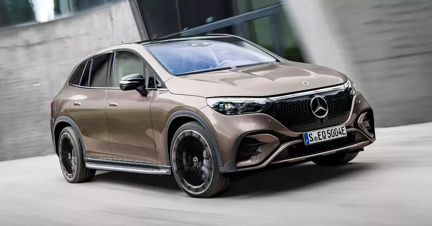 Mercedes-Benz EQE SUV (2024)