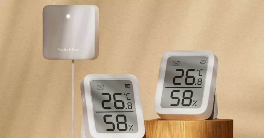 Najlepszy czujnik temperatury SwitchBot 