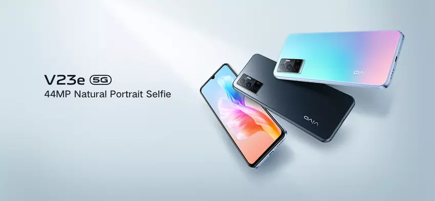 Vivo V23e 5G z ekranem OLED, przednią kamerą 50MP i procesorem MediaTek zostanie zaprezentowany 23 listopada