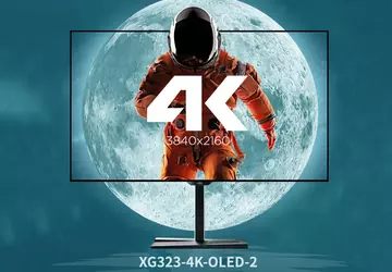 ViewSonic XG323-4K-OLED2: 32-calowy monitor o rozdzielczości ...