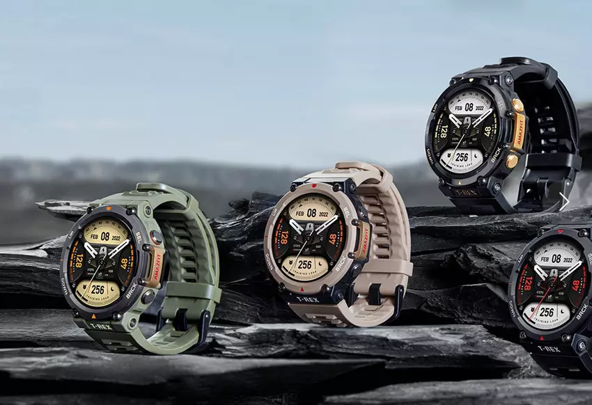Huami wprowadził Amazfit T-Rex 2: niezniszczalny inteligentny zegarek z autonomią do 45 dni za 225 USD