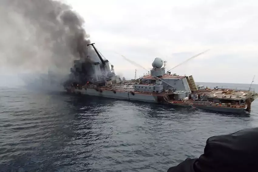 Ukraina zniszczyła rosyjski sprzęt wojskowy o wartości 16,56 miliarda dolarów w ciągu sześciu miesięcy – krążownik Moskwa pozostaje najdroższą stratą w Rosji