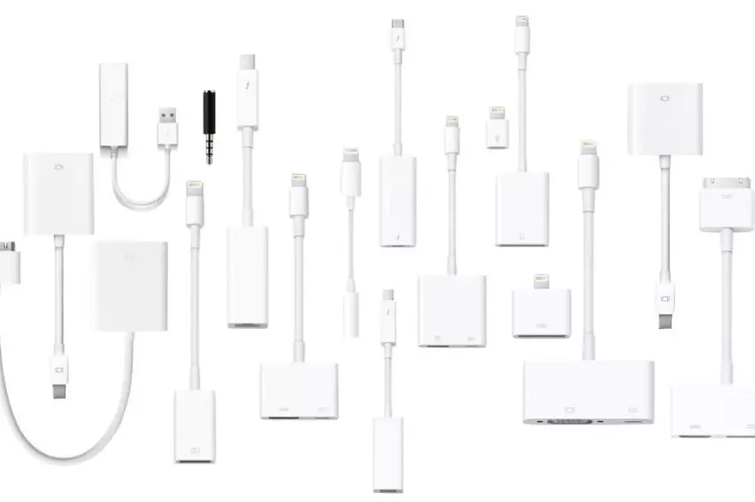 Apple Mac i iPhone zaprzyjaźnić z adapterami trzecich
