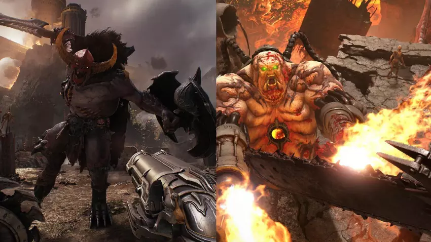Stało się dużo lepiej: bloger porównał wykonanie techniczne i mechaniki DOOM: The Dark Ages oraz DOOM Eternal