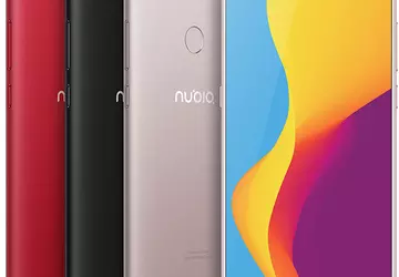 smartphone pełnoekranowy ZTE Nubia V18 chce ...