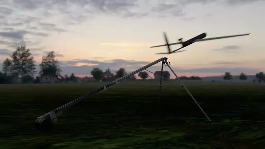 Dron kamikaze Red Dragon