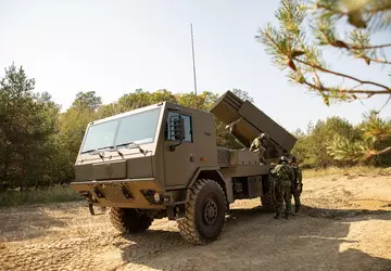 BM-21 MT MLRS Republiki Czeskiej: ulepszona ...