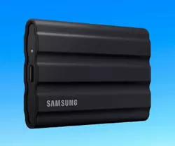 Przenośny zewnętrzny dysk SSD SAMSUNG T7