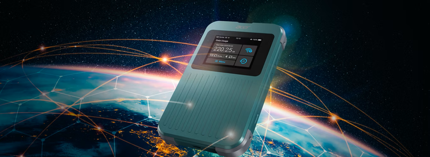 Acer zaprezentował mobilny punkt dostępu Connect M4 5G — sieć WiFi w każdych warunkach