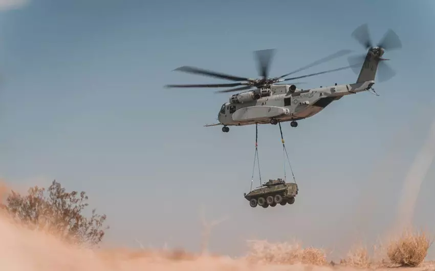 US Navy upoważnia Sikorsky do rozpoczęcia pełnoskalowej produkcji śmigłowców CH-53K King Stallion