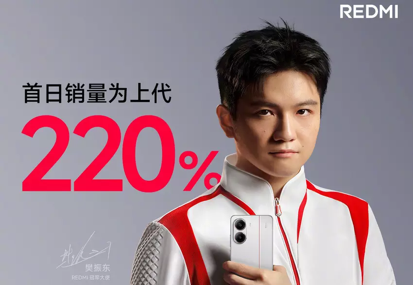 Redmi Turbo 4 sprzedał się o 220% lepiej niż jego poprzednik w pierwszym dniu