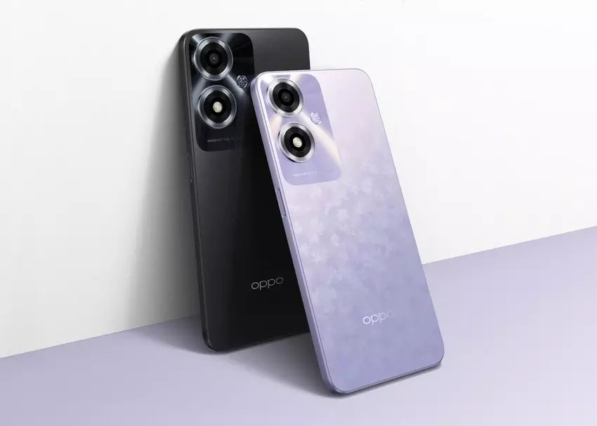 OPPO A1i: wyświetlacz LCD 90 Hz, układ Dimensity 6020 i bateria 5000 mAh w cenie od 150 USD