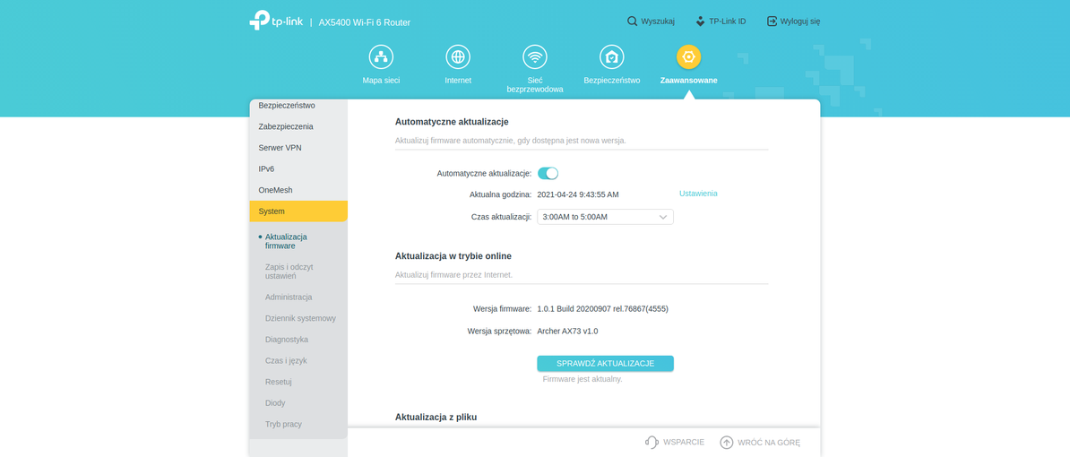 Recenzja TP-Link Archer AX73: Router Wi-Fi 6 z dużą ilością Gigabit dla inteligentnego domu-160