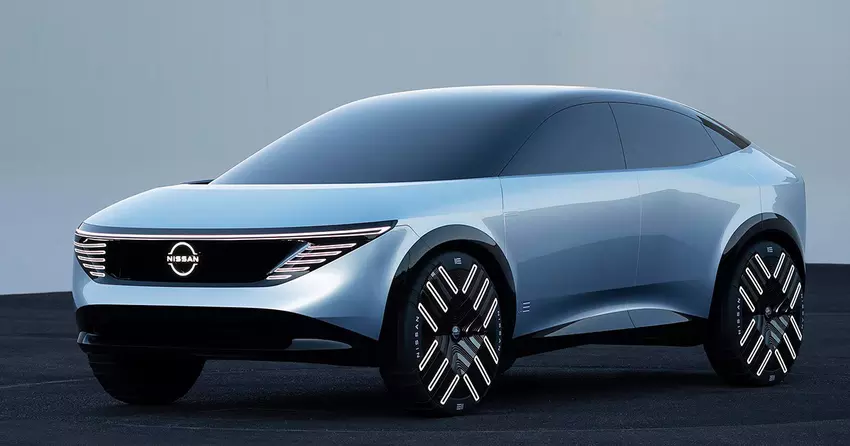 Koncepcyjny Nissan Chill-Out, prekursor produkcyjnego elektrycznego crossovera