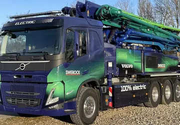 Volvo i Putzmeister zaprezentowali 100% elektryczną ...