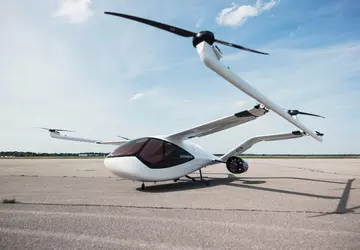 Taksówka powietrzna VoloConnect pomyślnie zakończyła swój ...