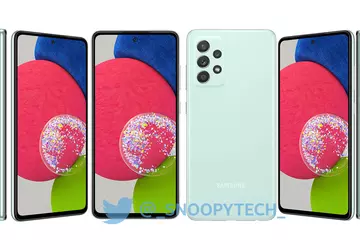 Tak będzie wyglądał Samsung Galaxy A52s: ...