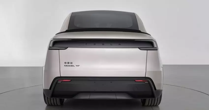 Tesla Model Y L. Źródło: MIIT